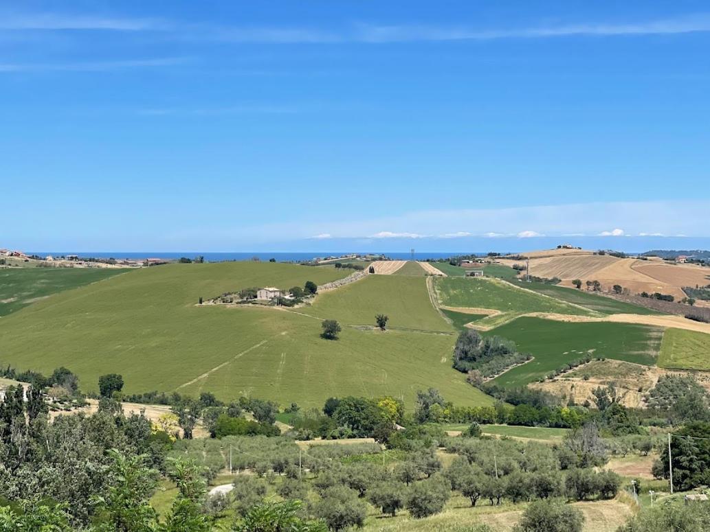 Locanda Belvedere Saludecio Zewnętrze zdjęcie