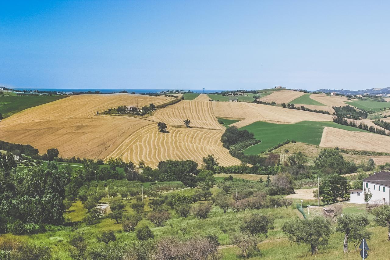 Locanda Belvedere Saludecio Zewnętrze zdjęcie